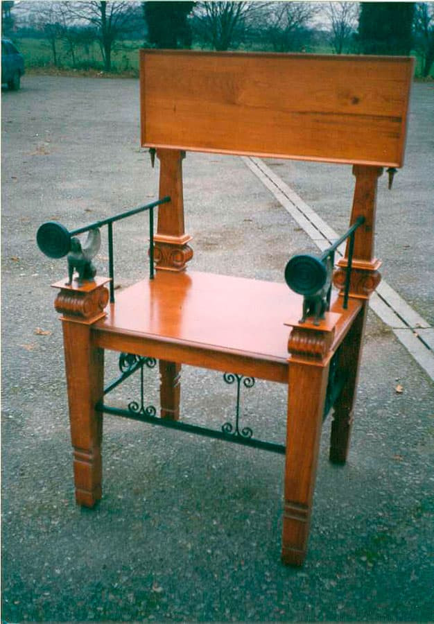 Film set chair
