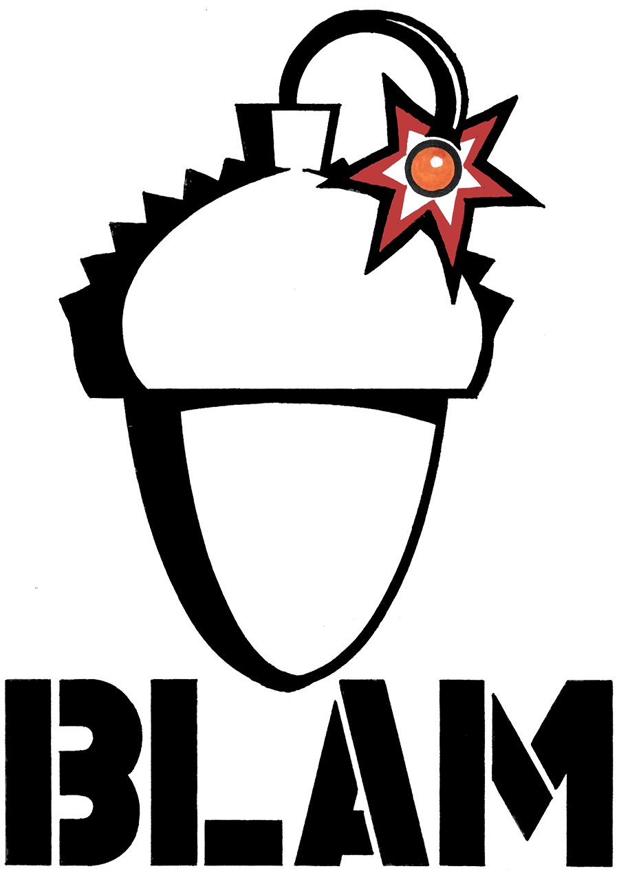 BLAM logo home