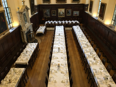 St John's College dining hall 